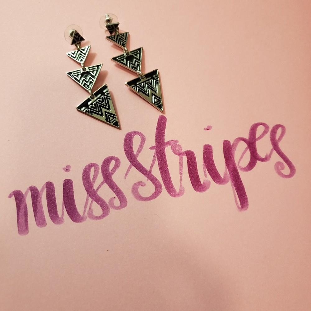 Aztech earrings